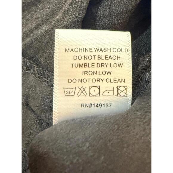 Fiestar Black Puff Sleeve Mini Dress Women’s Size S – Square Neck - Picture 7 of 7